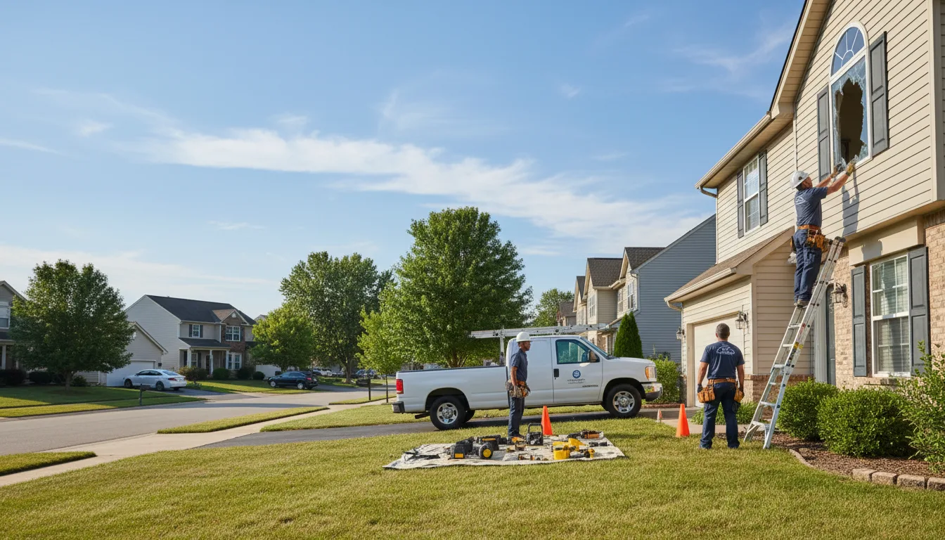 Expert window installer providing residential service in Turkey, NC